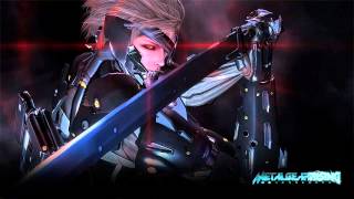 Music Metal Gear Rising Revengeance  Vs Khamsin [upl. by Milo]