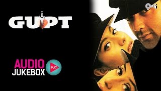 Gupt Jukebox  Full Album Songs  Bobby Deol Kajol Manisha Viju Shah  90s Hits [upl. by Bengt]