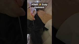 Watch in full video linked here 👆 asmrhairplay asmr asmrscalpcheck relax asmrtriggers [upl. by Nefets]