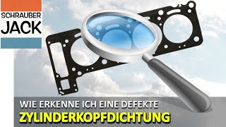 So erkennst du eine defekte Zylinderkopfdichtung [upl. by Anirehs580]