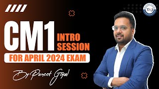 Introductory Session for CM1 April 2024  By Puneet Goyal  The Academic Junction [upl. by Suirred]