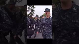 How the navy sings cadence navy [upl. by Aisanahta]