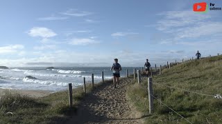 RUNNING  Trail Baie de Quiberon 2021  TV Quiberon 247 [upl. by Rehpretsirhc]