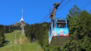 Liberec  Ještěd 27 a 28052017 [upl. by Gavrah149]