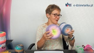 Letnia propozycja włóczek od Yarn Art  146 odc edziewiarka TV [upl. by Yorgo]