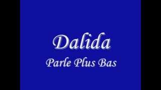 Dalida  Parle plus bas lyricsparoles [upl. by Letreece796]