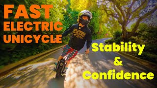 My Thoughts on Stable Electric Unicycle Riding Inmotion V13 Pro [upl. by Mead24]