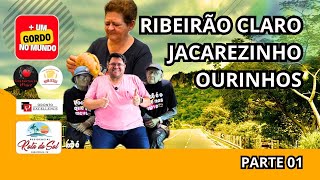 PARTE 01  PASSEIO E COMILANÇA EM VÁRIAS CIDADES DO PARANÁ E SÃO PAULO [upl. by Adnuahsal]