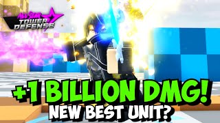 New INSANE Kirito 7 Star Buff 1 BILLION DAMAGE  All Star Tower Defense [upl. by Haim114]