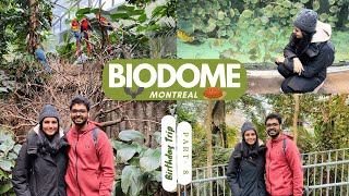 Performance பண்ண விடுங்க டா🙄  Biodome  Montreal 🇨🇦  Birthday Trip  Part 8  UthraSri Tales [upl. by Menendez578]