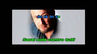 Marco Masini TInnamorerai KARAOKE [upl. by Titus]