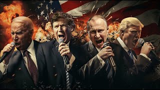 Donald Trump Tucker Carlson amp Joe Biden  Putin Rap Song [upl. by Valiant]