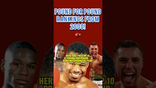 The PoundForPound Rankings From 2000 shorts boxing [upl. by Acinelav]