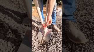 Amazing Shovel technique 😱😱😱youtubeshorts machine shortsviral [upl. by Lleznol]