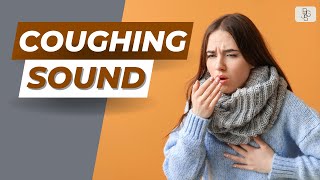 Realistic Sound of Female Coughing  Cough Sound Effect [upl. by Gleda317]