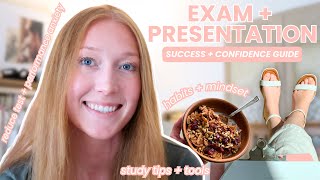 STUDY CONFIDENTLY FOR SUCCESS 📚 Top Exam  Presentation Tips Resources Mindset [upl. by Rap261]