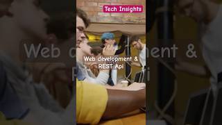 Web Development amp REST API Explained in 60 Seconds 🌐💻 [upl. by Bonner726]