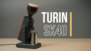 A budget coffee grinder worth buying The Turin SK40 [upl. by Niddala]