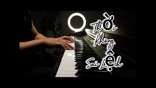 Piano Cover  Thời Không Sai Lệch  Ngải Thần  错位时空  艾辰 [upl. by Fachini]