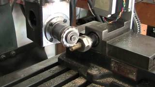 Cutting 10 degree Helical Gear [upl. by Attenaz941]