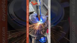 la soudure au laser  laser welding Popular fiber laser cnc welder for welding [upl. by Curry380]