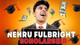 Fully Funded Masters scholarship in USA 🇺🇸 WITH STIPEND NEHRUFULLBRIGHT SCHOLARSHIP [upl. by Bernj830]