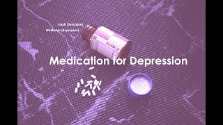 Medication for Depression  Zoloft Sertraline and Wellbutrin Bupropion [upl. by Erehs698]