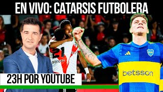 EN VIVO  CONTESTO SUS PREGUNTAS SOBRE FÚTBOL  CATARSIS FUTBOLERA  15 DE FEBRERO [upl. by Holmes]