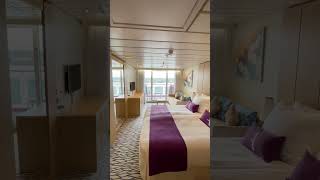 Junior Suite Tour on Ambassador Cruise Lines Ambition [upl. by Jablon]