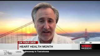 WBRC Fox 6 Ask the Doc  Heart Health Overview [upl. by Tades]