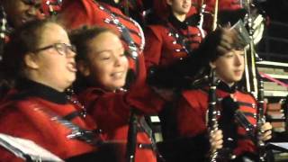 Parkway Central band plays fight song Hail to the Victors [upl. by Primalia]