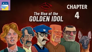 The Rise of the Golden Idol Chapter 4 Walkthrough amp iOSAndroid Gameplay by Netflix [upl. by Yanrahc]