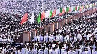 Indian national anthem by 121653  guiness world record [upl. by Kain]