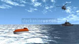 SOMALI PIRATES ATTACKED A US CARGO SHIP THE MAERSK ALABAMA [upl. by Aara]