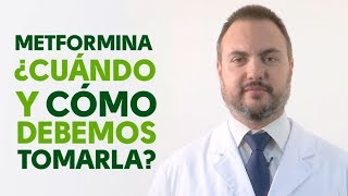 Metformina cuándo y cómo debemos tomarla Tu Farmacéutico Informa [upl. by Fanchie765]