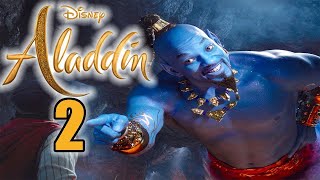 Aladdin 2  The Return of Jafar  Trailer  Will Smith Mena Massoud Naomi Scott Disney [upl. by Iives747]