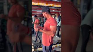 Cable curls bicepsworkout bicepcurls gym workout ytshorts youtubeshorts viralshorts trending [upl. by Aramen]