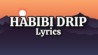 Habibi Drip Lyrics Song DabzeeRibin Richard [upl. by Ahsienahs]