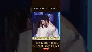 Sushant singh Rajput emotional moment [upl. by Aihtnyc]