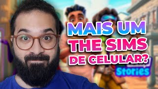 MAIS UM THE SIMS PRA CELULAR 😑 THE SIMS NEWS  THATALES [upl. by Naoh295]