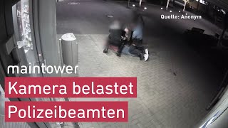 Mutmaßliche Polizeigewalt in Idstein  maintower [upl. by Beverie]