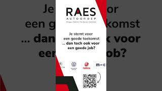 RAES Autogroep zoekt collegas in Oostende automotive jobs oostende [upl. by Nerro]