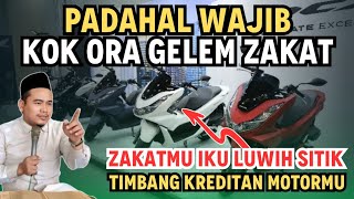 ZAKAT VS KREDITAN MOTORMU‼️10 ORANG YANG TIDAK DITERIMA SHOLATNYA‼️ KH TOHA ABRORI [upl. by Jamel]