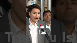 Trudeau Is Scared Of The Future freecanada mcga justintrudeau canada pierrepoilievre shorts [upl. by Godred]