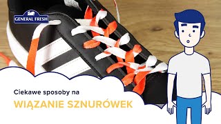 Ciekawe sposoby na wiązanie sznurówek [upl. by Bunting]