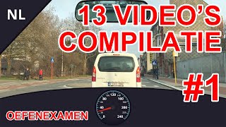 Risicoperceptietest  Oefenexamen 1 COMPILATIE 13 oefeningen [upl. by Ydnyl]