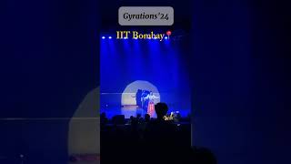 Gyrations at IIT Bombayshortsvideo shorts motivation iit jee iitbombay shortsvideo [upl. by Ittak198]