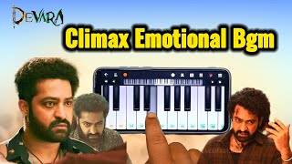 Devara Emotional Sad Bgm  Walkband Cover  NTR  Anirudh  BB ENTERTAINMENT [upl. by Sices528]