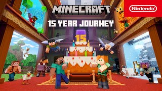 Minecraft – 15 Year Journey – Nintendo Switch [upl. by Lusar]