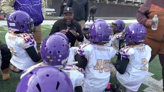 PLYMKRSPORTS  8U CALUMETCITY THUNDERBOLTS VS WINDY CITY DOLPHINS [upl. by Nirad]